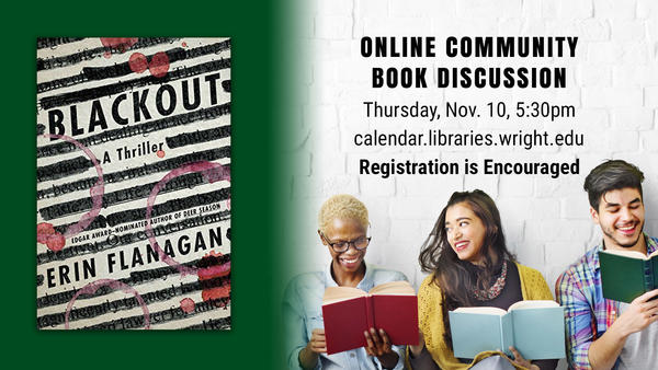 Image of Online Book Discussion Announcement
