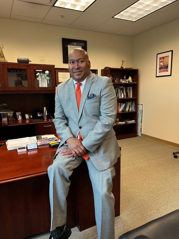 Dr. Matthew Chaney, Vice President for Inclusive Excellence, Wright State University