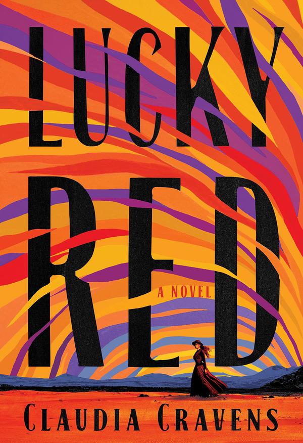 Image of Lucky Red Book Cover