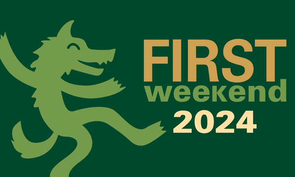 first weekend 2024 graphic