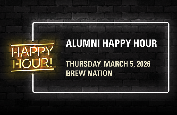 Alumni Happy Hour | Thursday, March 5, 2026 | Brew Nation