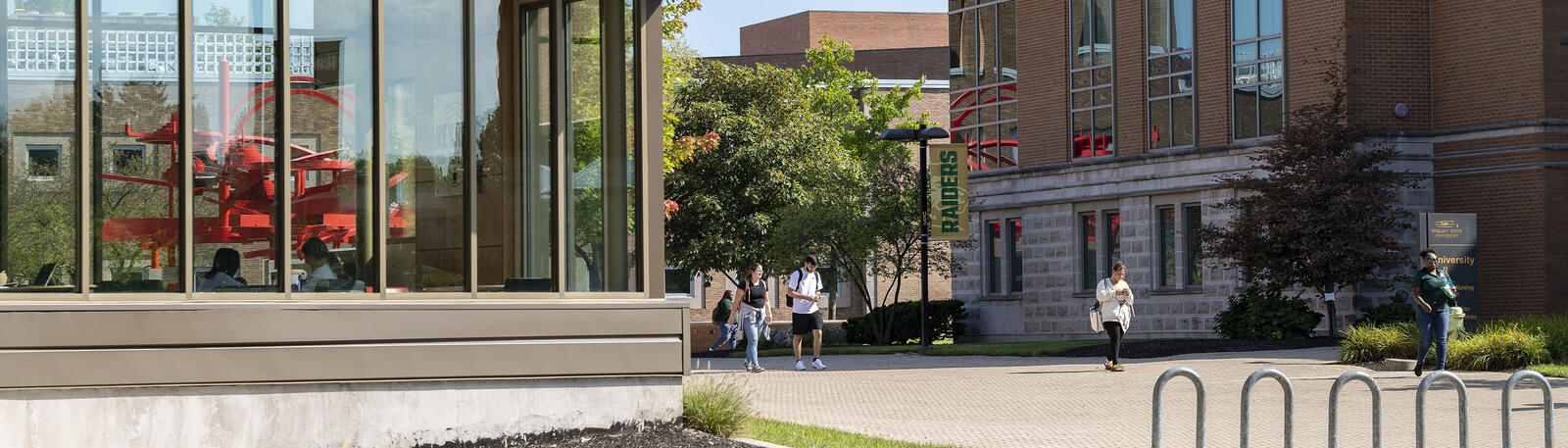 photo of rike hall and university hall