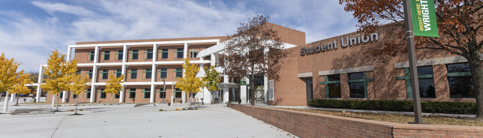 photo of the student union exterior
