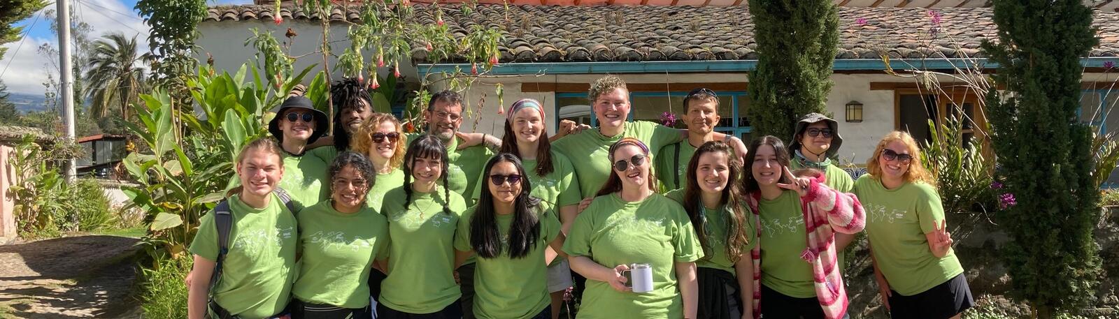 photo of students on a study abroad trip