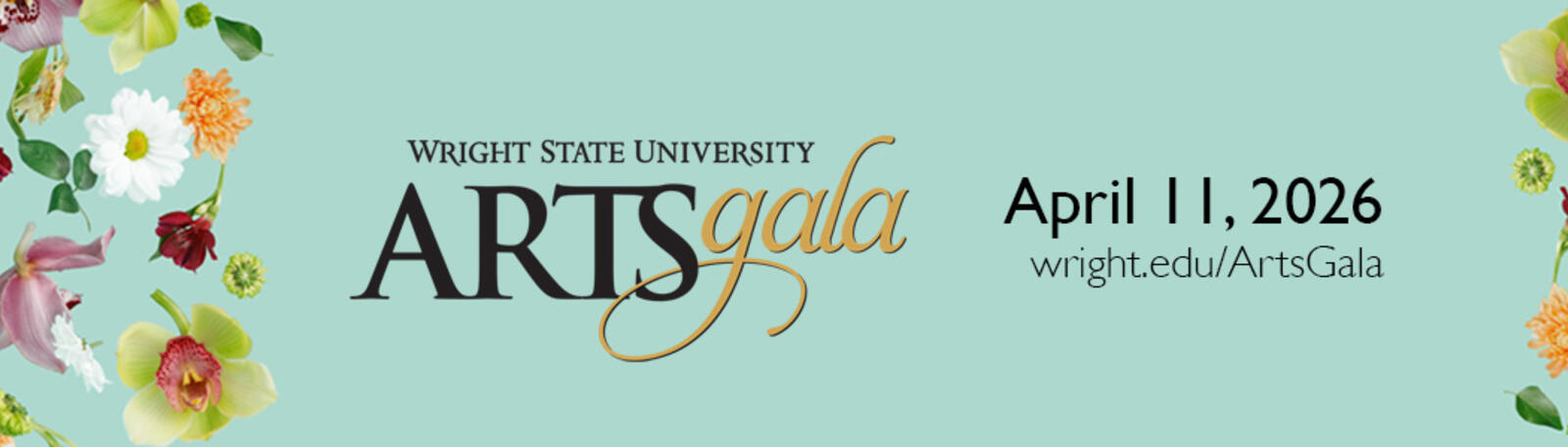 wright state university artsgala april 11, 2026