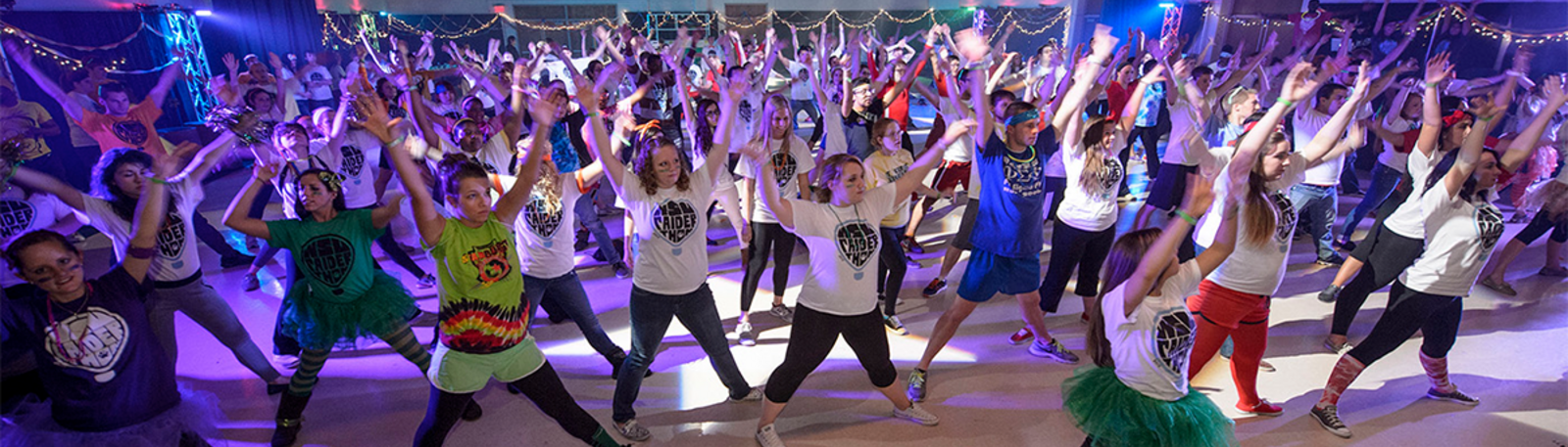 photo of students at raiderthon