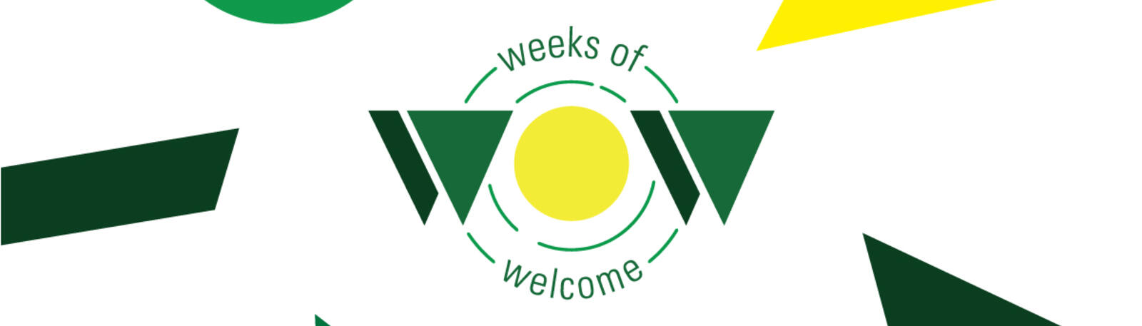 weeks of welcome graphic