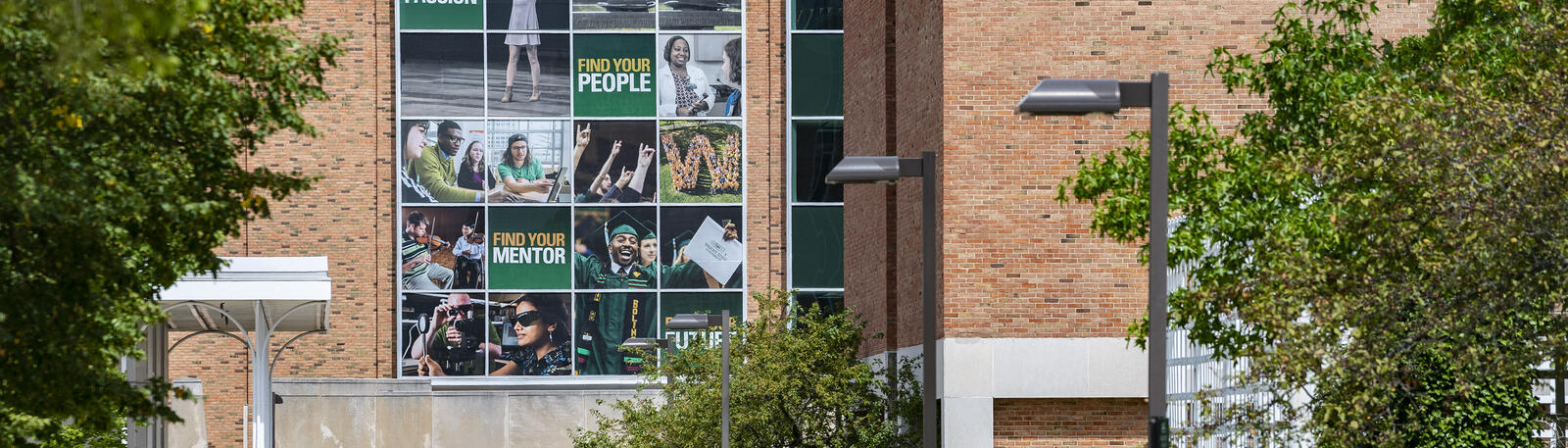 exterior of millet hall