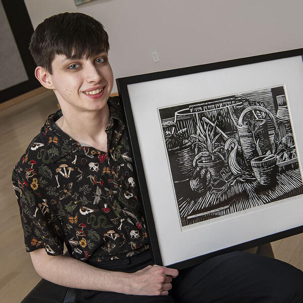 Wright State’s annual ArtsGala auction to spotlight student artwork