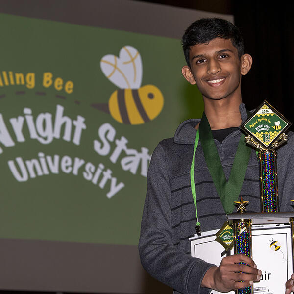 Centerville seventh grader wins Wright State University Regional Spelling Bee, advances to 2026 Scripps National Spelling Bee