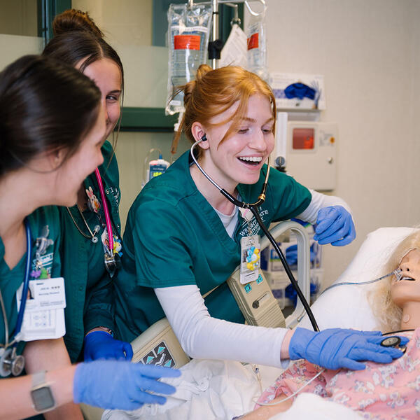 Wright State to expand nursing facilities to meet workforce needs and prepare more graduates for in-demand careers
