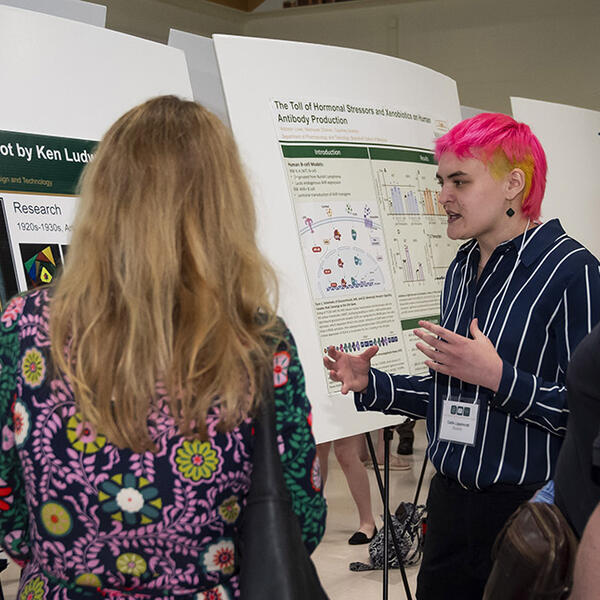 From dance to data, Wright State students showcase research at annual celebration