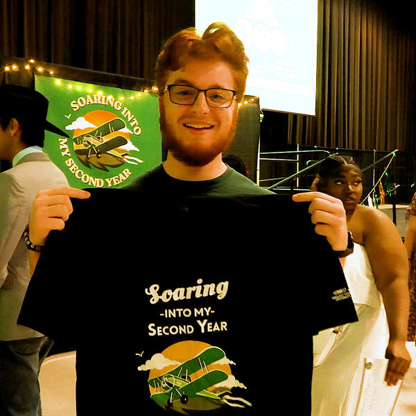 First-year students celebrated at inaugural certificate ceremony