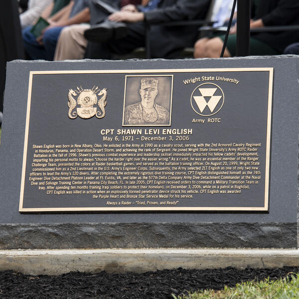 Veteran Military Center dedication