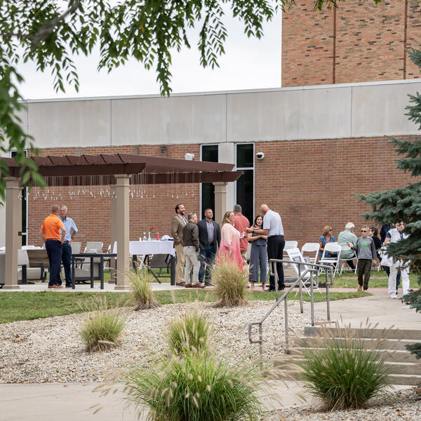 Veteran Military Center dedication