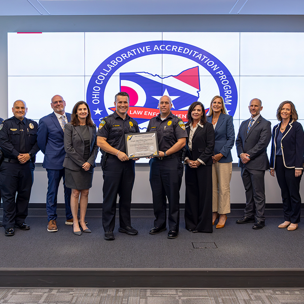 Wright State’s Division of Campus Safety earns Ohio law enforcement accreditation