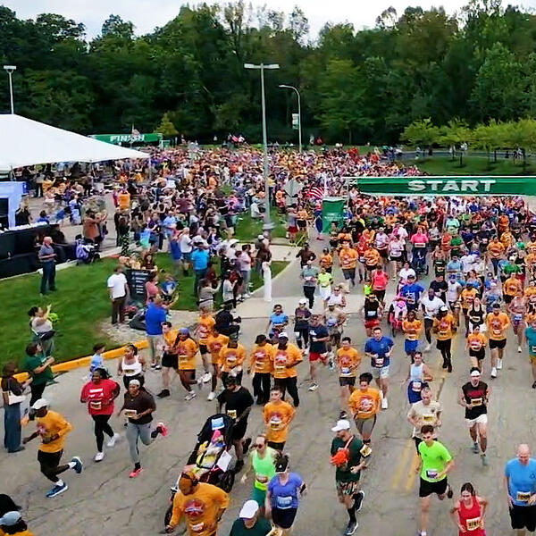Wright State hosts thousands of runners for the Air Force Marathon 5K and Health and Fitness Expo