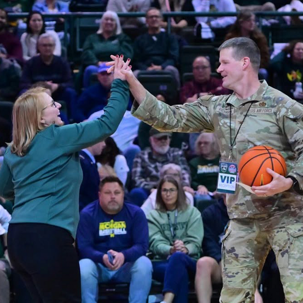 Wright State University, Big Hoopla announce return of Stars, Stripes and Flight Classic featuring Air Force Falcons