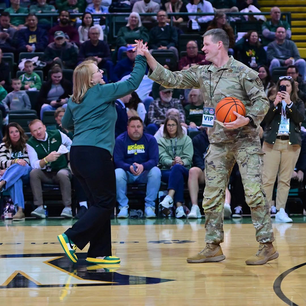 Wright State University announces sold out game for Stars, Stripes and Flight Classic featuring Air Force Falcons
