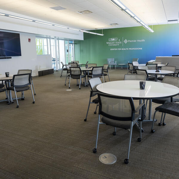 photo of students studying in a Center for Health Professions
