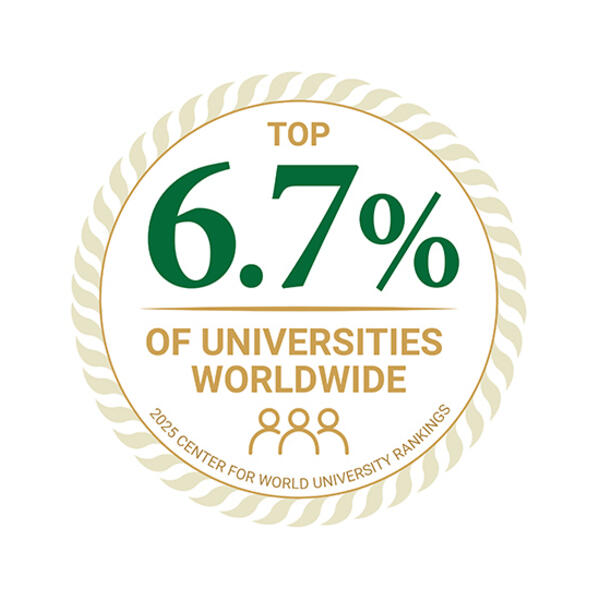 Wright State ranked among top universities worldwide for third consecutive year