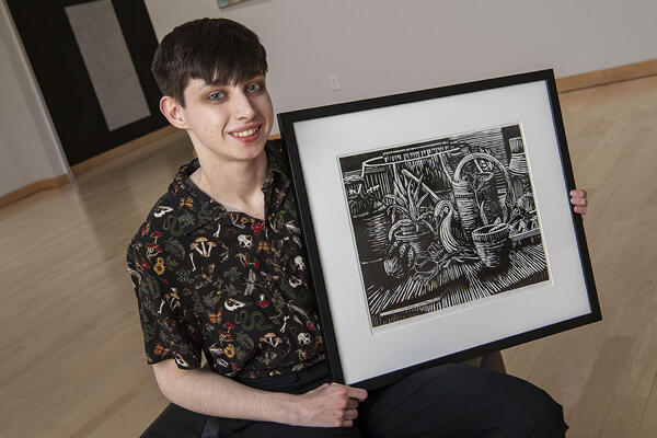 Wright State’s annual ArtsGala auction to spotlight student artwork