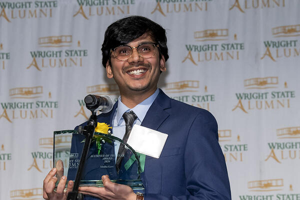 Wright State alumnus securing the world’s inboxes