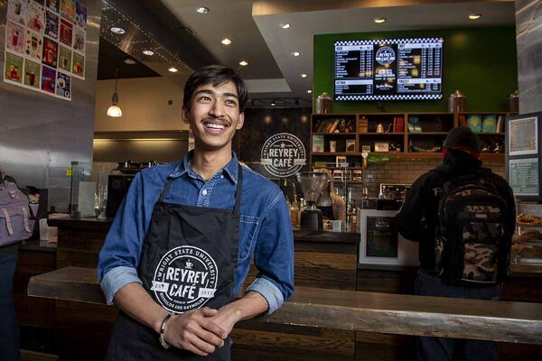 From barista to CEO