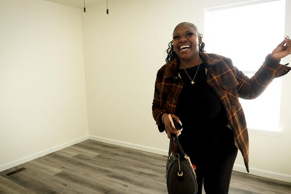 Wright State student-athletes make a lasting impact on local family with more to come