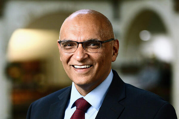 Wright State names Rajneesh Suri dean of Raj Soin College of Business