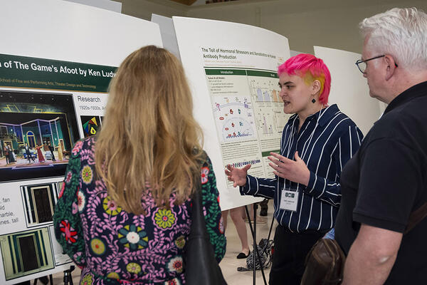 From dance to data, Wright State students showcase research at annual celebration
