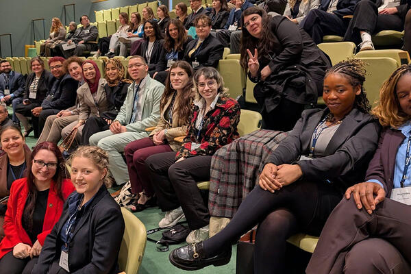 Wright State’s Model United Nations team wins top honor, continuing 46-year tradition of national recognition