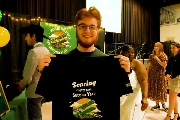 First-year students celebrated at inaugural certificate ceremony