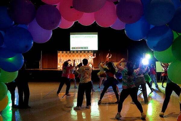 Wright State students raise more than $59,000 for Dayton Children’s Hospital at Raiderthon