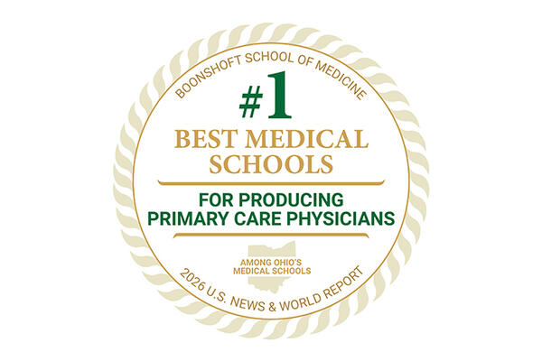 Wright State’s Boonshoft School of Medicine ranked No. 1 in Ohio for producing primary care physicians in U.S. News rankings