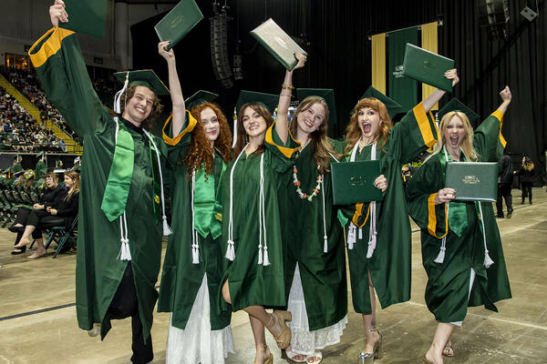 Moments that matter: Wright State’s Spring 2026 Commencement in photos