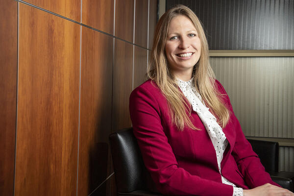 Raj Soin College of Business Associate Dean Rachel Sturm named rising education star by Dayton Business Journal