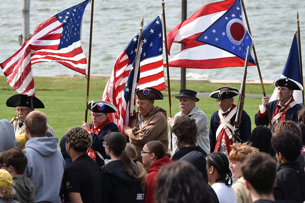 Wright State–Lake Campus’ America 250 event brings students and community together
