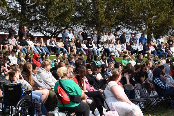 Wright State–Lake Campus’ America 250 event brings students and community together