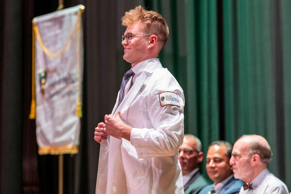 Wright State’s Boonshoft School of Medicine welcomes new class of future physicians with Convocation and White Coat Ceremony
