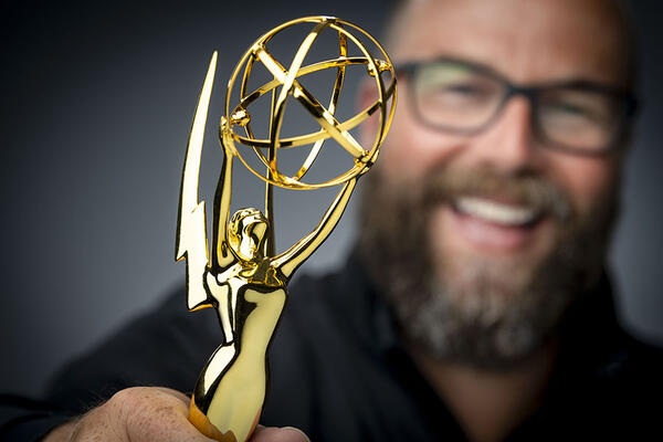 Wright State video producer earns Regional Emmy and state journalism award