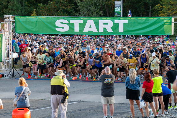 Wright State University celebrates two decades of Air Force Marathon partnership