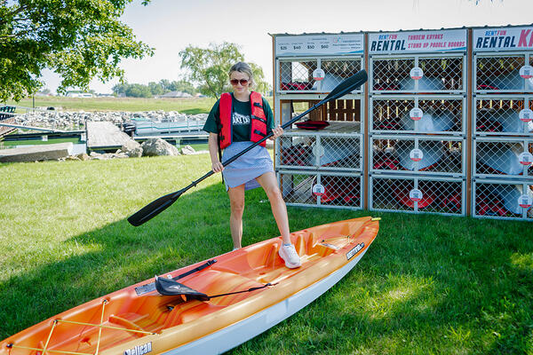 Lake Campus expands recreation and engagement opportunities on campus