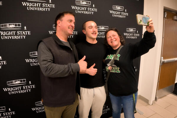 Wright State’s Family Weekend brings Raider families together
