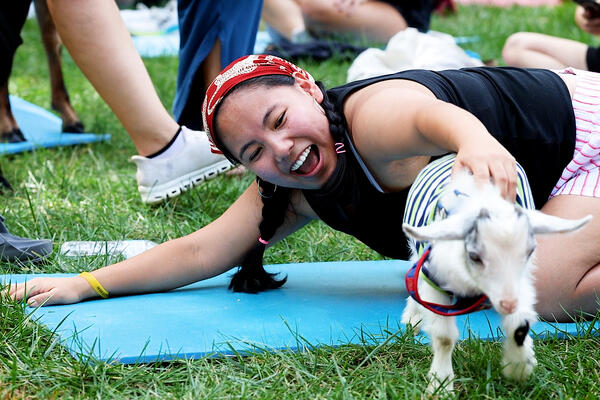 Wright State brings campus community together to celebrate mental health and well-being