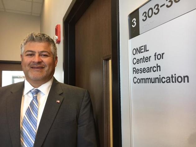 Hernan Olivas, president and chief executive of O’Neil & Associates