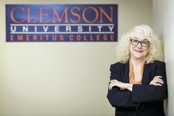 Debra Jackson, director of Clemson U.’s Emeritus College