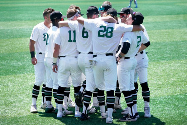 Wright State's baseball team lost to Duke on Saturday in the NCAA Regional. 