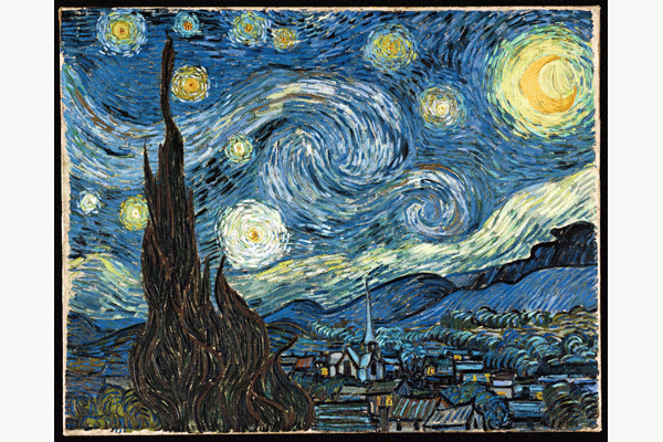 Starry Starry Night painting