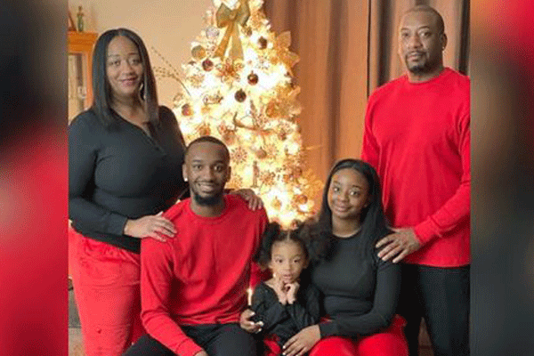 Amari Davis & Family